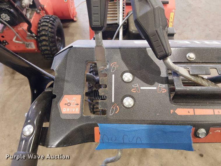 image for item EM0038 (2) Ariens snow blowers