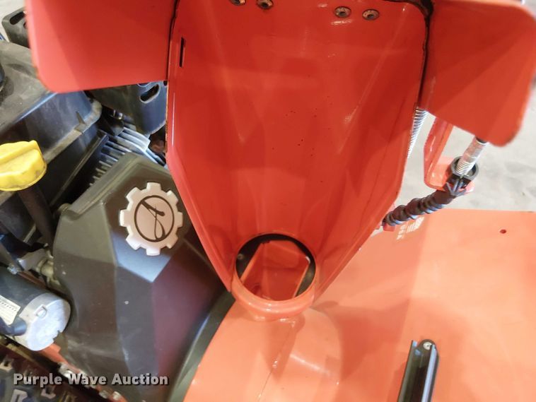 image for item EM0038 (2) Ariens snow blowers