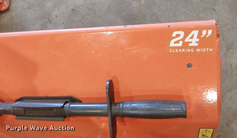 image for item EM0038 (2) Ariens snow blowers