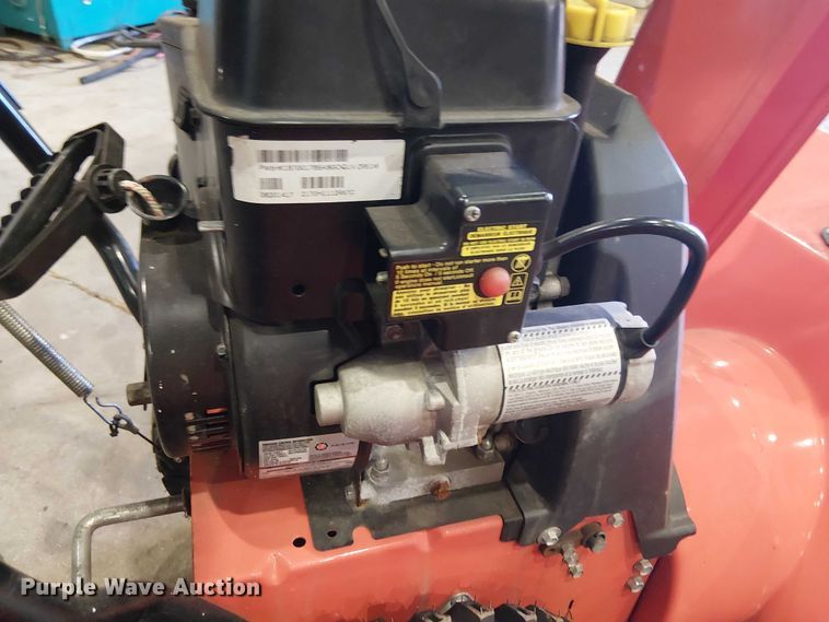 image for item EM0038 (2) Ariens snow blowers