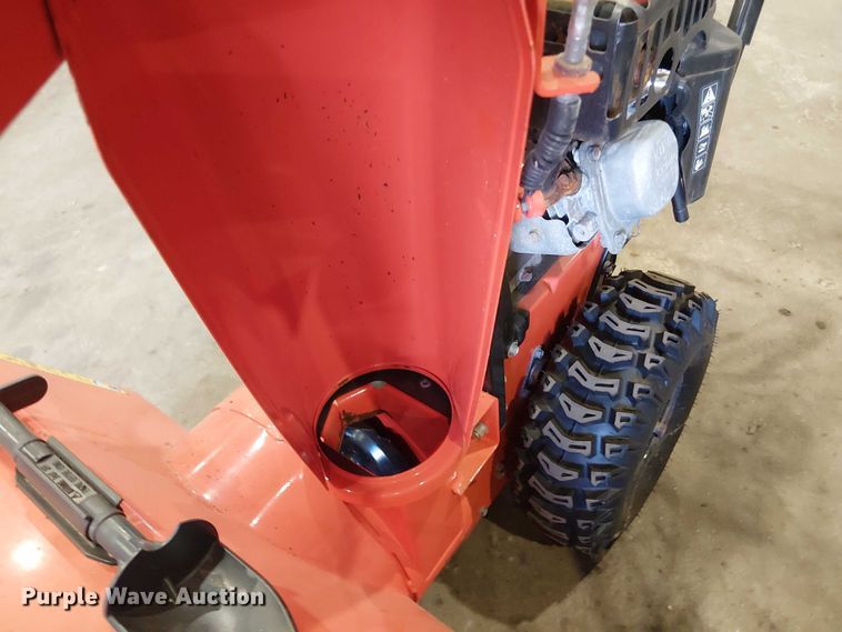 image for item EM0038 (2) Ariens snow blowers