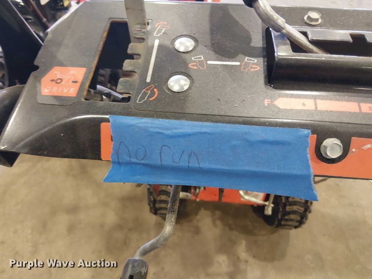 image for item EM0038 (2) Ariens snow blowers