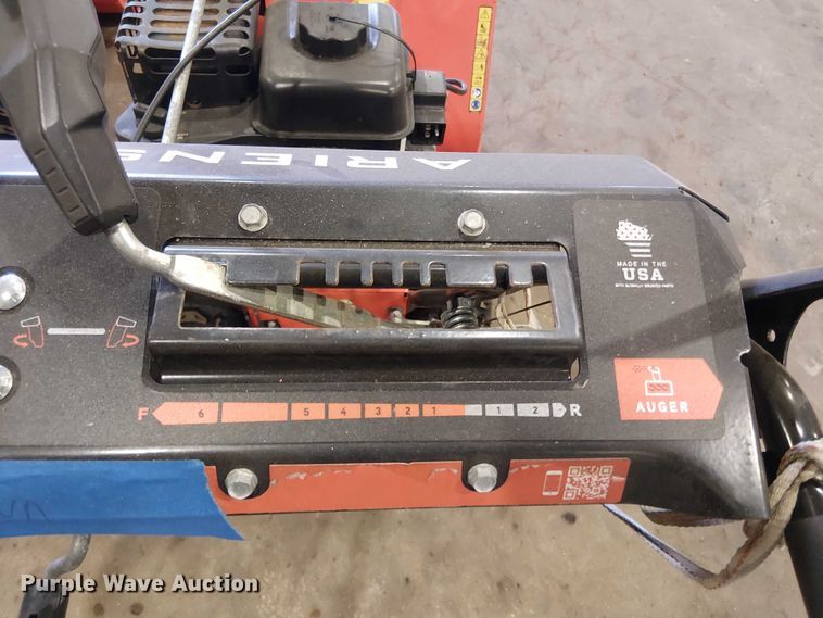 image for item EM0038 (2) Ariens snow blowers