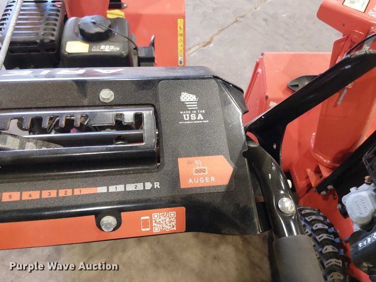 image for item EM0038 (2) Ariens snow blowers