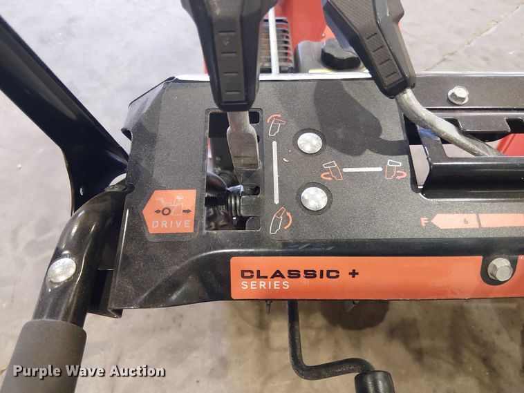 image for item EM0038 (2) Ariens snow blowers