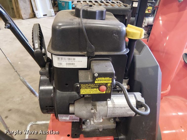 image for item EM0038 (2) Ariens snow blowers