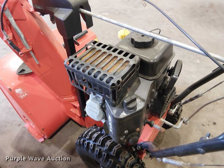 image for item EM0038 (2) Ariens snow blowers