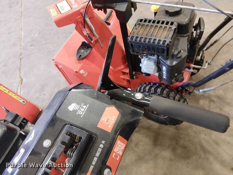 image for item EM0038 (2) Ariens snow blowers