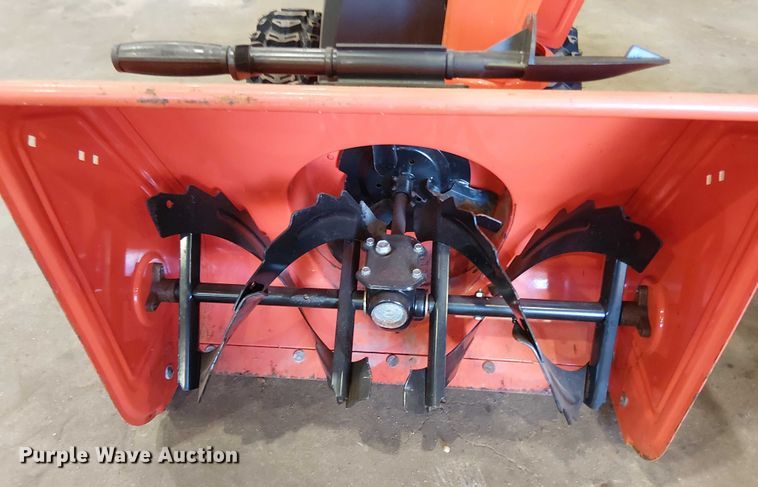 image for item EM0038 (2) Ariens snow blowers