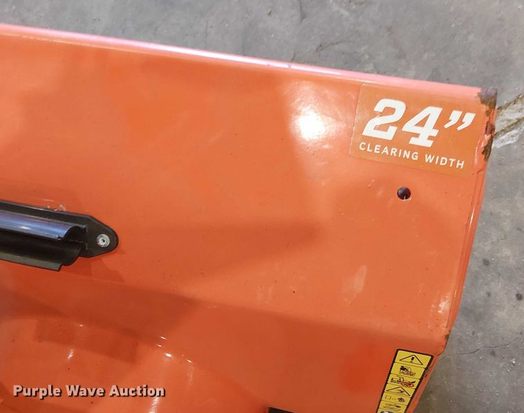 image for item EM0038 (2) Ariens snow blowers