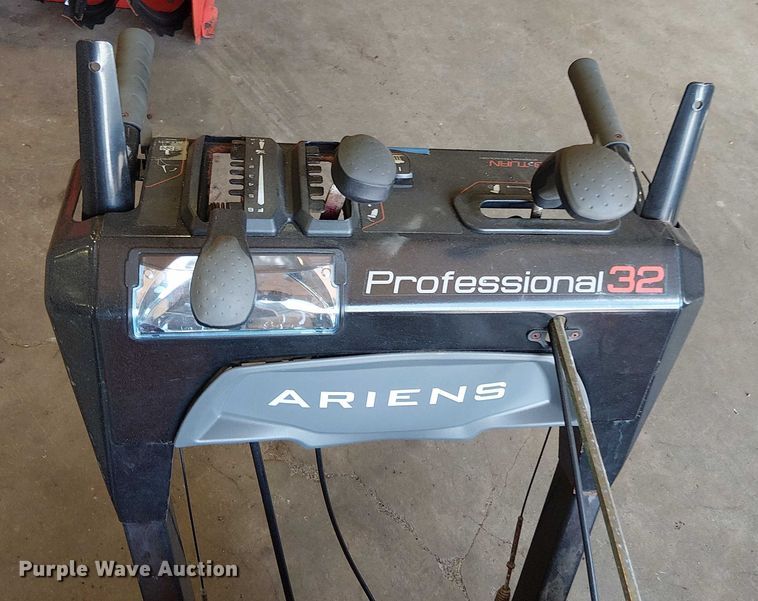 image for item EM0039 (2) Ariens snow blowers