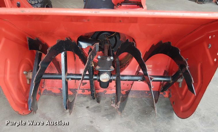 image for item EM0039 (2) Ariens snow blowers
