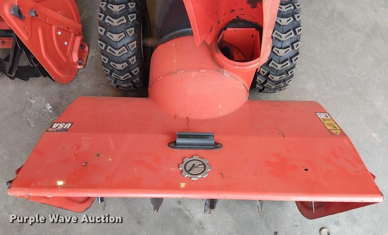 image for item EM0039 (2) Ariens snow blowers