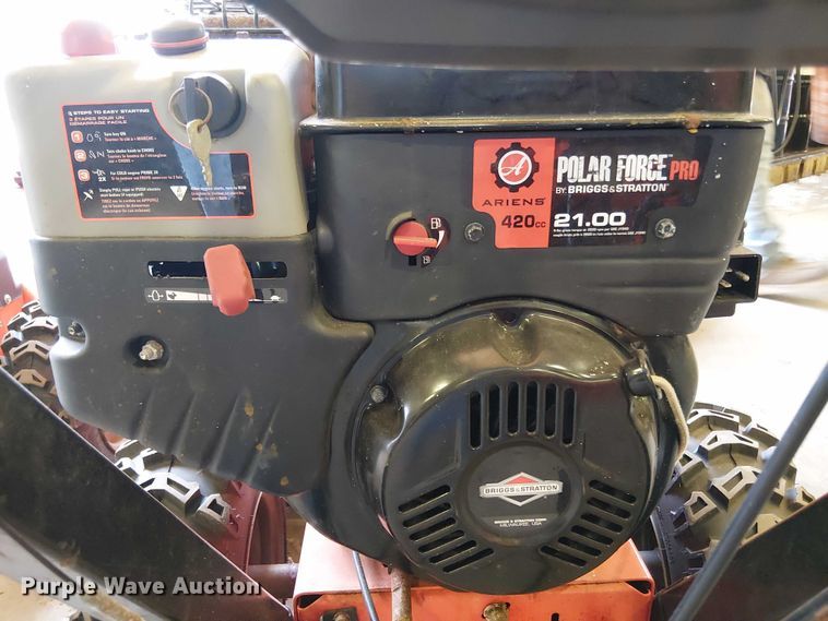 image for item EM0039 (2) Ariens snow blowers