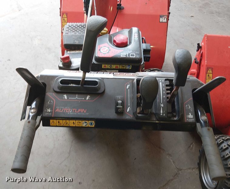 image for item EM0039 (2) Ariens snow blowers