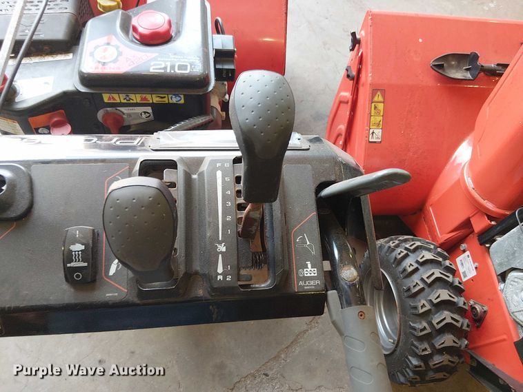 image for item EM0039 (2) Ariens snow blowers