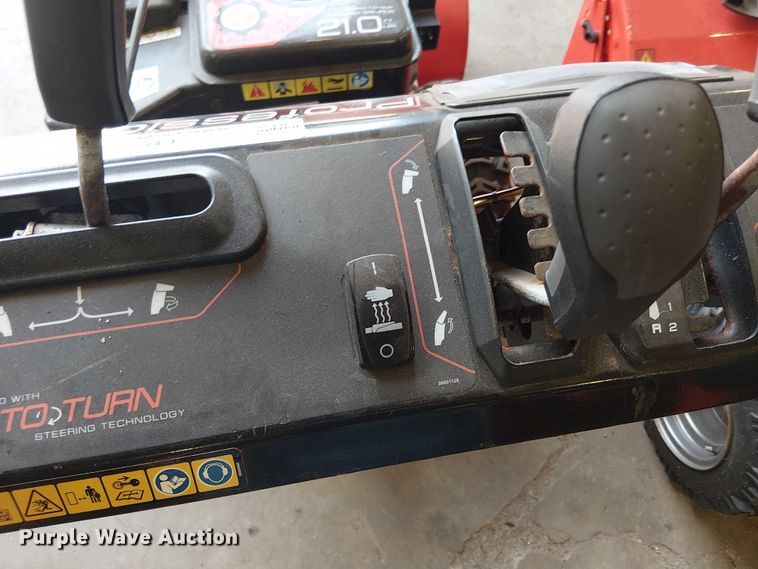 image for item EM0039 (2) Ariens snow blowers