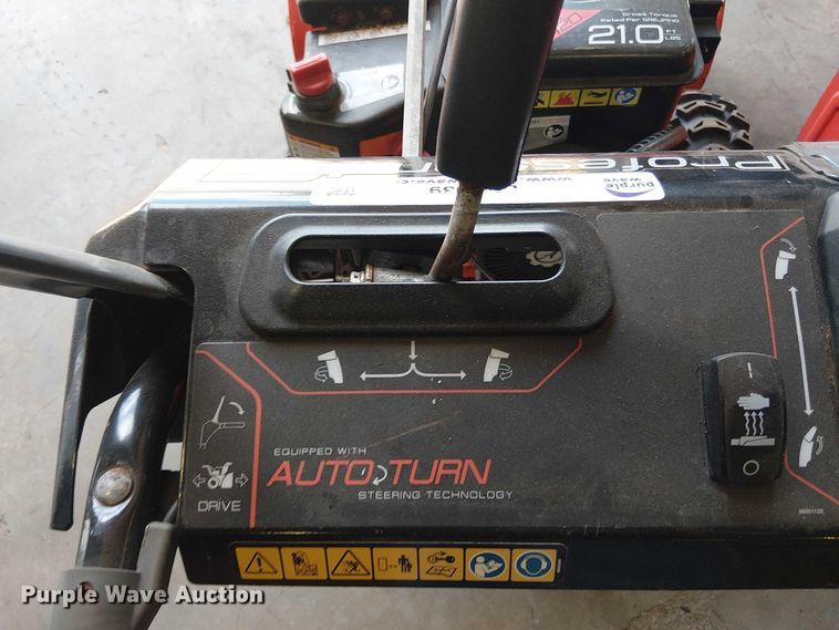 image for item EM0039 (2) Ariens snow blowers