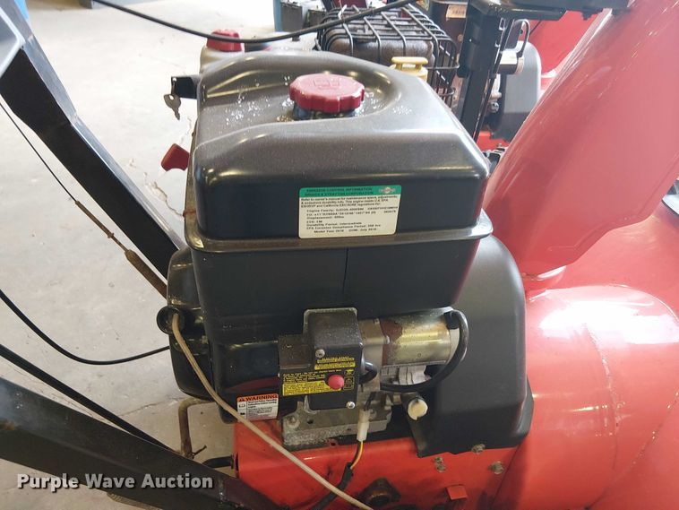 image for item EM0039 (2) Ariens snow blowers