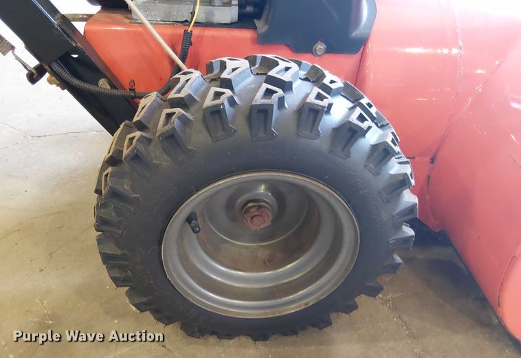 image for item EM0039 (2) Ariens snow blowers