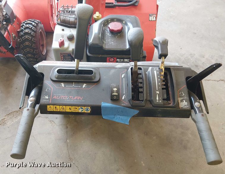 image for item EM0039 (2) Ariens snow blowers