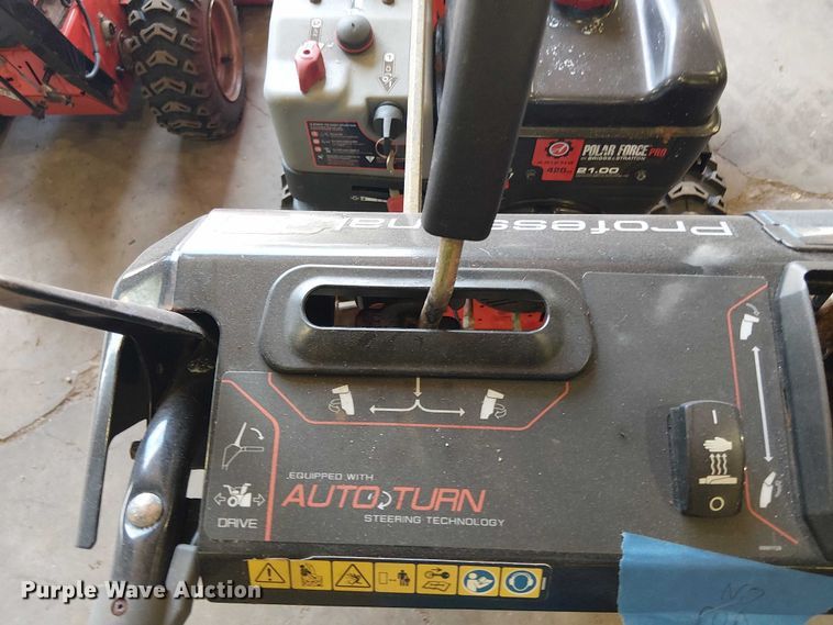 image for item EM0039 (2) Ariens snow blowers