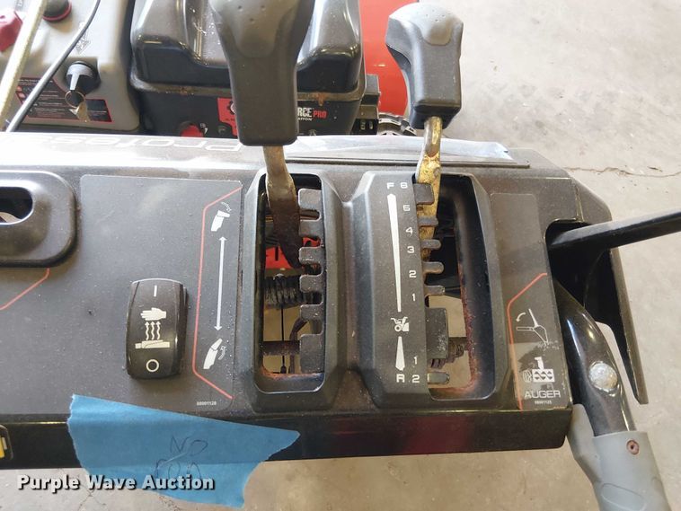 image for item EM0039 (2) Ariens snow blowers