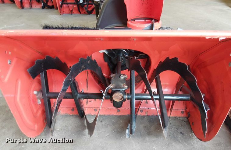 image for item EM0039 (2) Ariens snow blowers