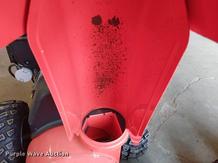 image for item EM0039 (2) Ariens snow blowers