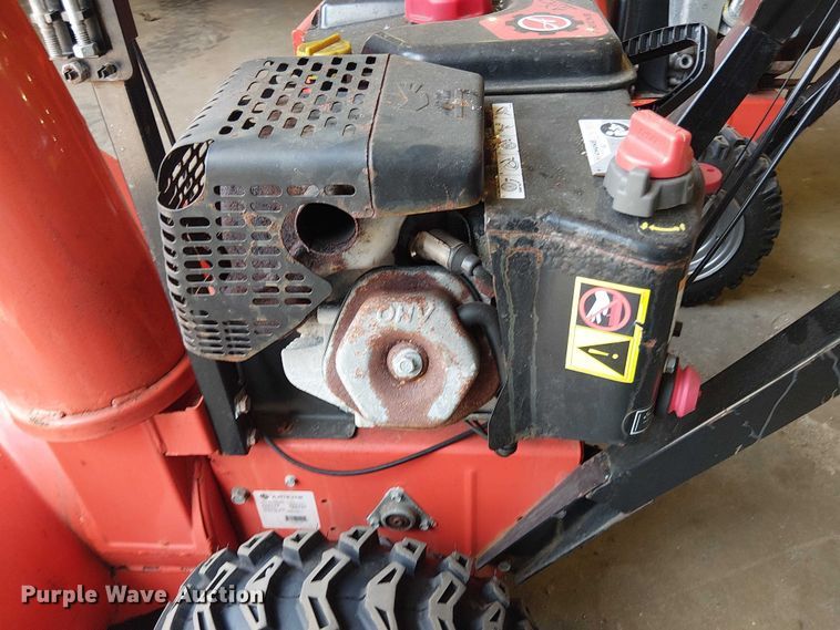 image for item EM0039 (2) Ariens snow blowers