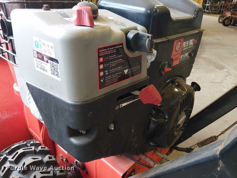 image for item EM0039 (2) Ariens snow blowers
