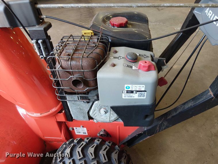 image for item EM0039 (2) Ariens snow blowers