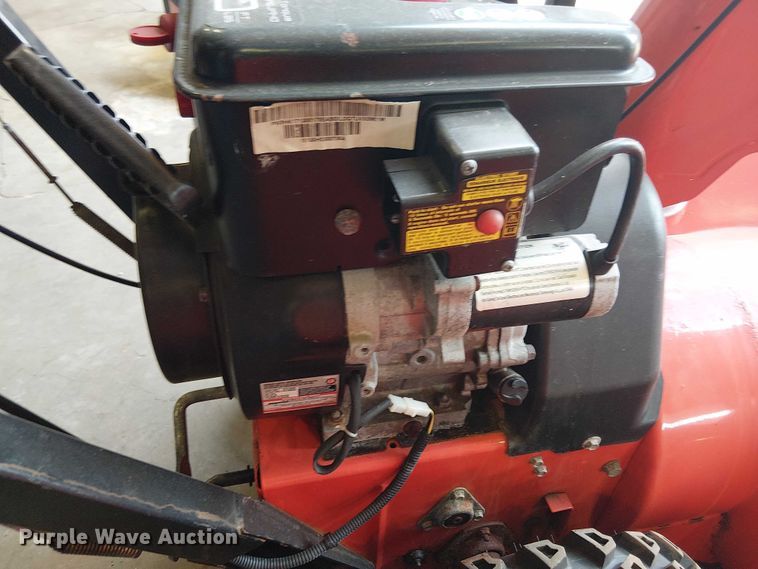 image for item EM0039 (2) Ariens snow blowers