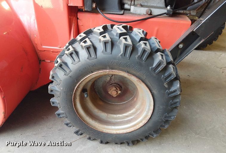 image for item EM0039 (2) Ariens snow blowers