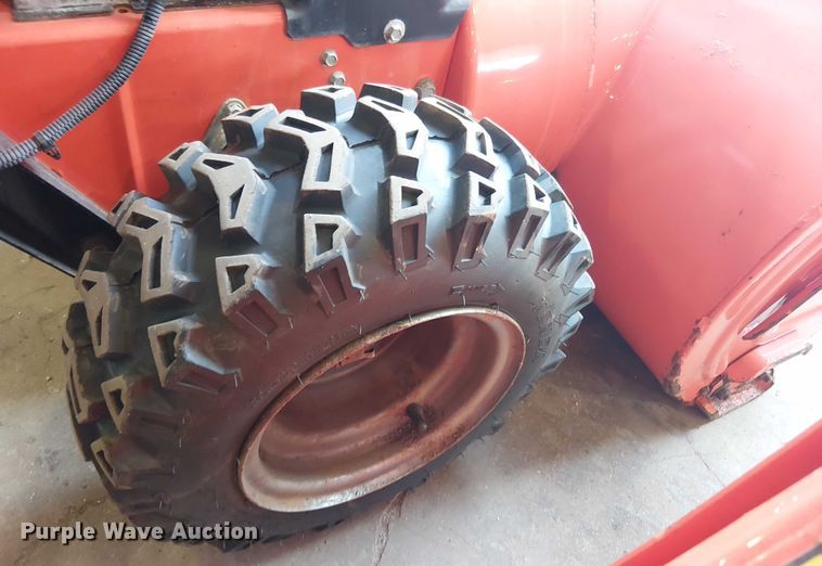 image for item EM0039 (2) Ariens snow blowers