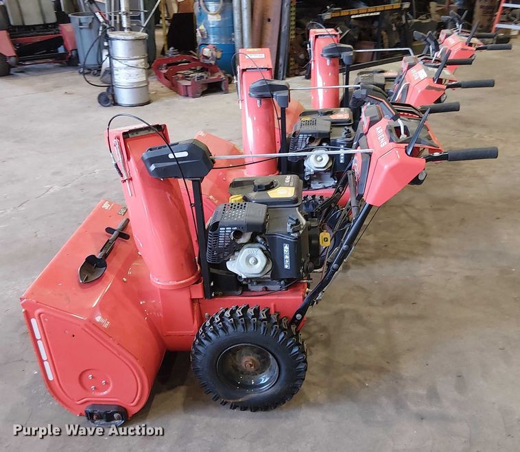 image for item EM0040 (3) Ariens snow blowers