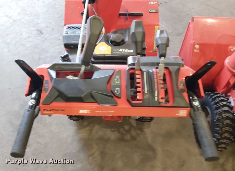 image for item EM0040 (3) Ariens snow blowers