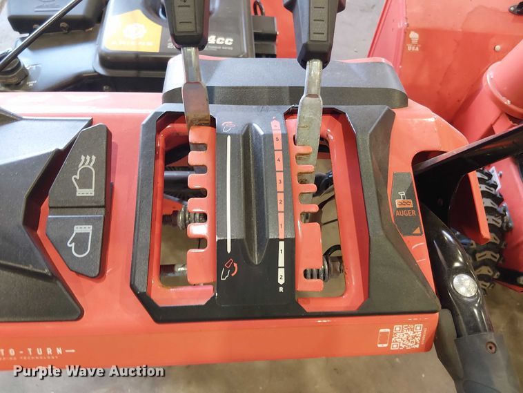 image for item EM0040 (3) Ariens snow blowers