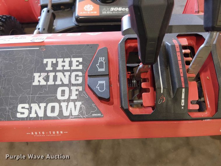 image for item EM0040 (3) Ariens snow blowers