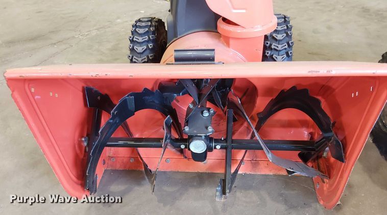 image for item EM0040 (3) Ariens snow blowers