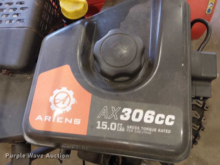 image for item EM0040 (3) Ariens snow blowers