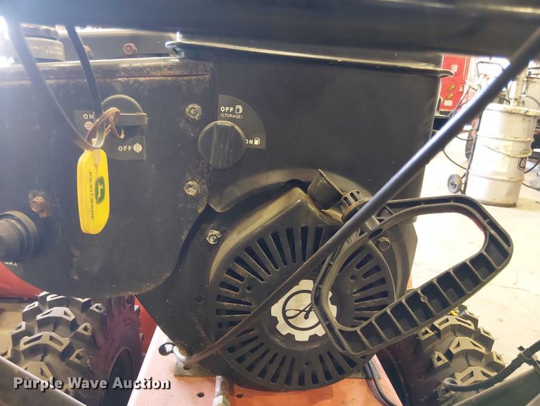 image for item EM0040 (3) Ariens snow blowers