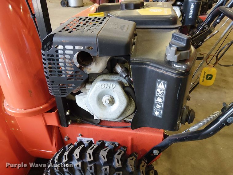 image for item EM0040 (3) Ariens snow blowers