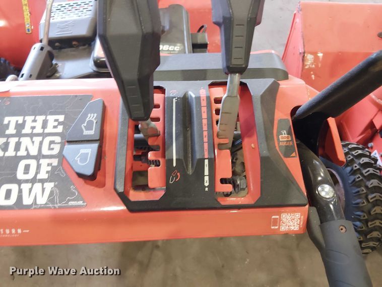 image for item EM0040 (3) Ariens snow blowers