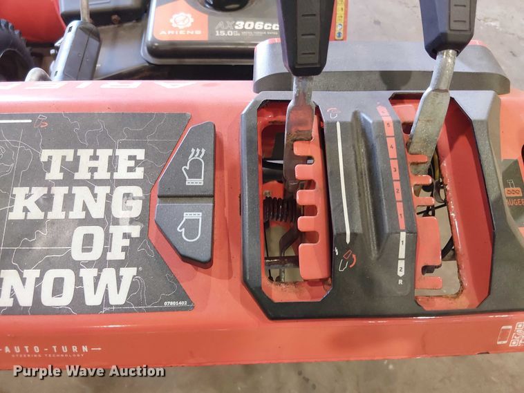 image for item EM0040 (3) Ariens snow blowers