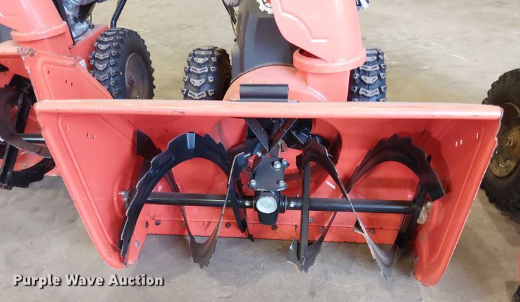 image for item EM0040 (3) Ariens snow blowers