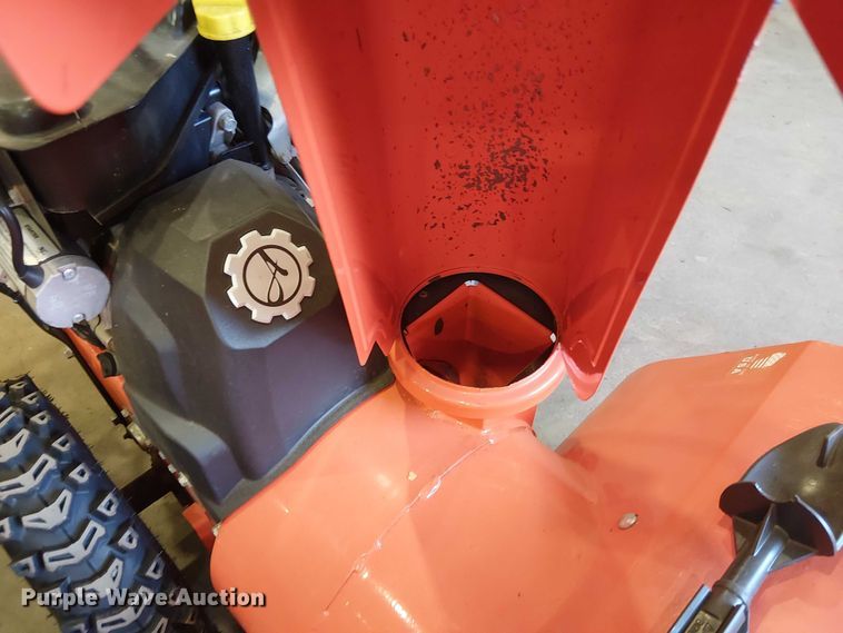 image for item EM0040 (3) Ariens snow blowers