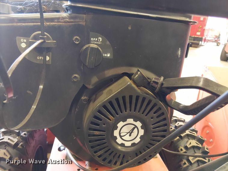 image for item EM0040 (3) Ariens snow blowers