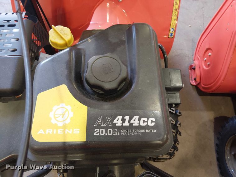 image for item EM0040 (3) Ariens snow blowers