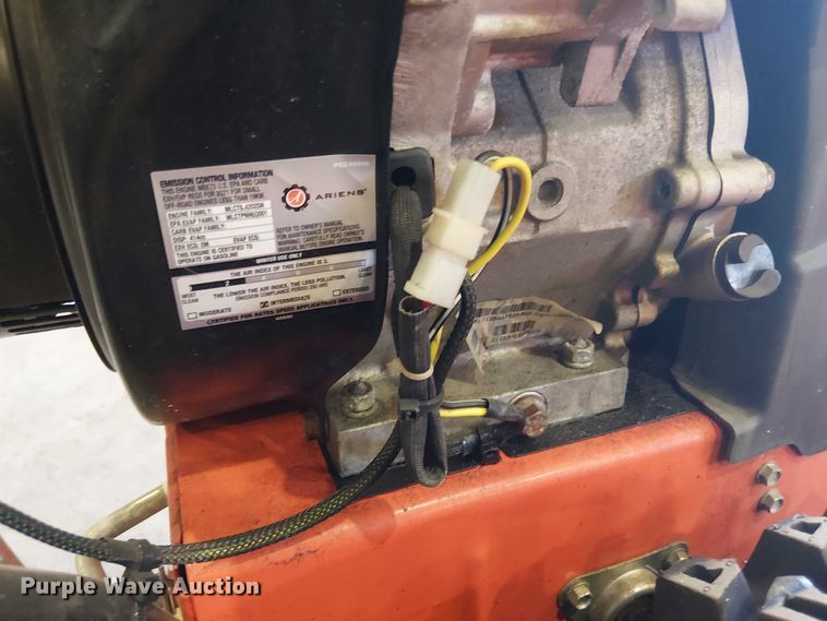 image for item EM0040 (3) Ariens snow blowers